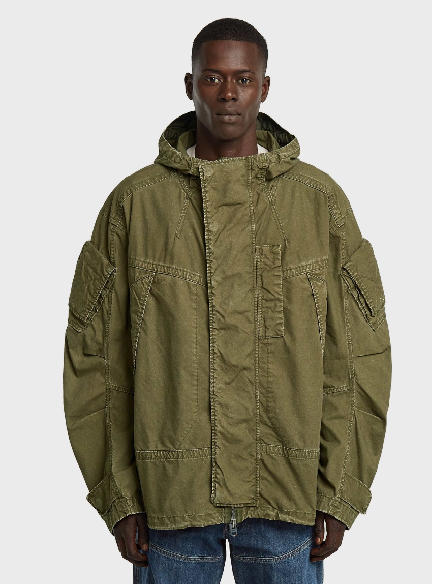 G-Star Ga-1 Cotton Parka - Olive 