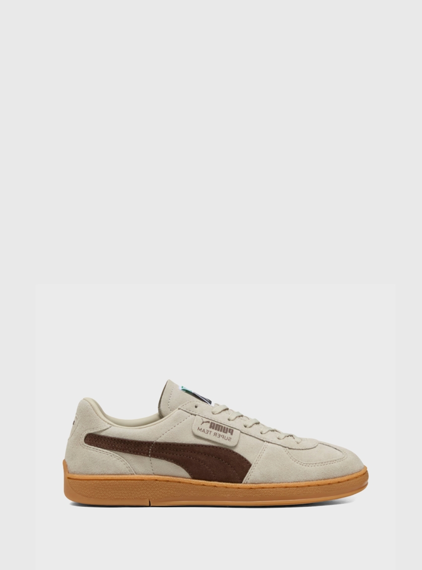 Puma Super Team Sneakers - Light Beige