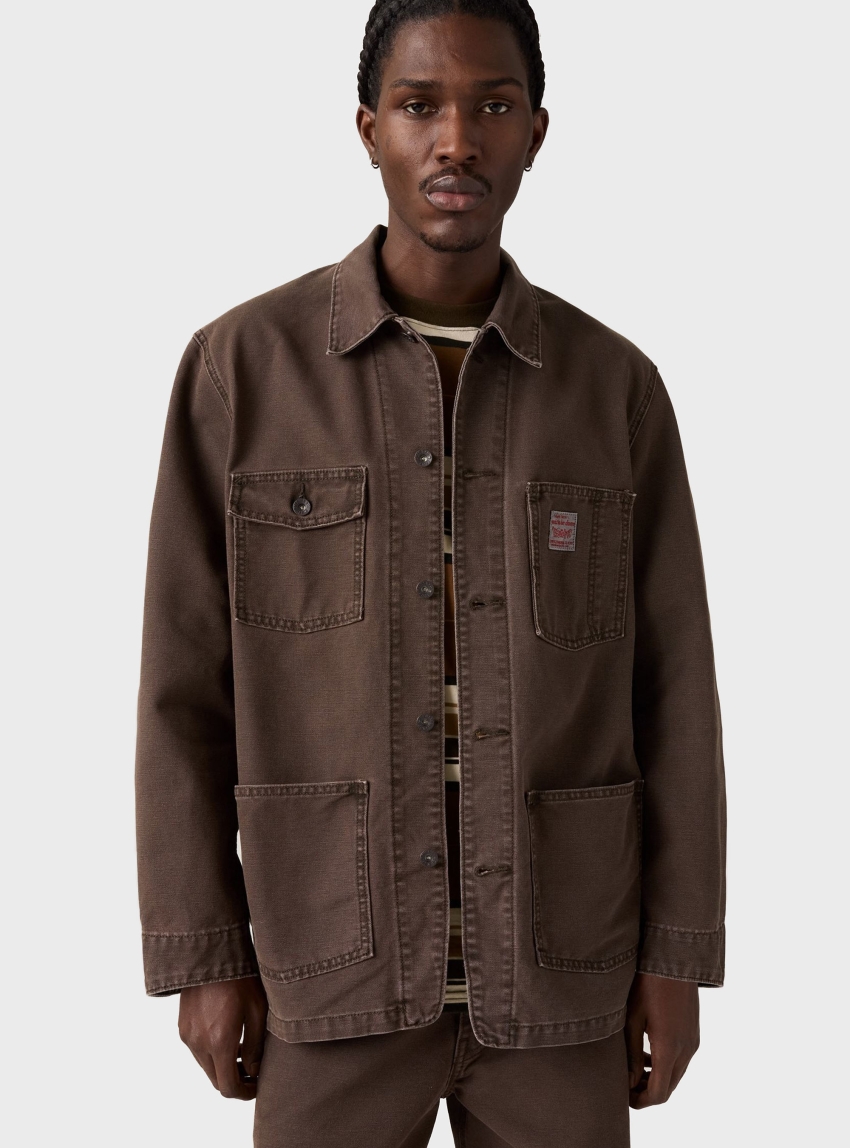 Levi's Berkley Chore Coat - Brown