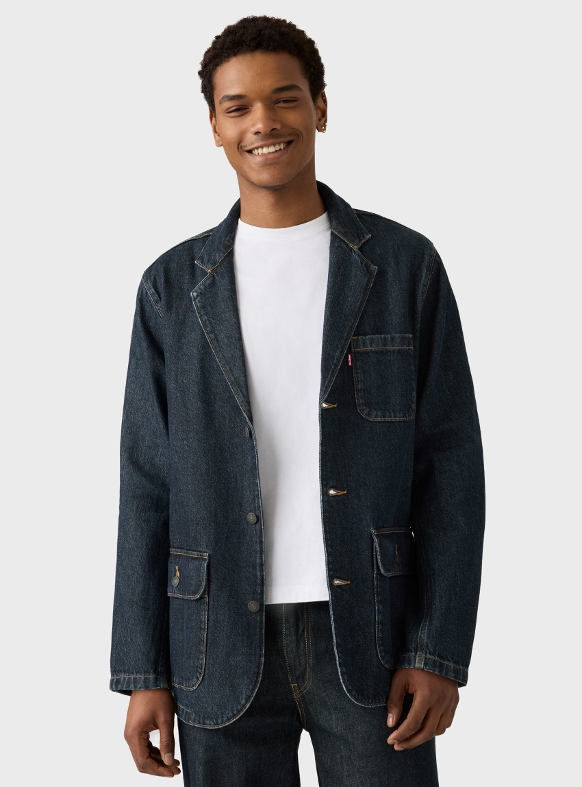 Levi's Presidio Blazer - Unwashed Denim