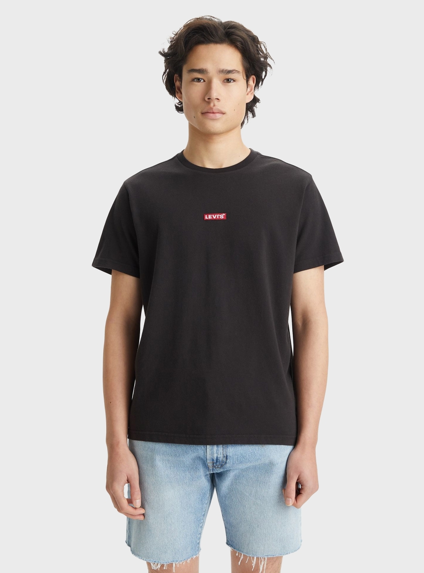 Levi's Relaxed Baby Tab Short Sleeve Tee - Black