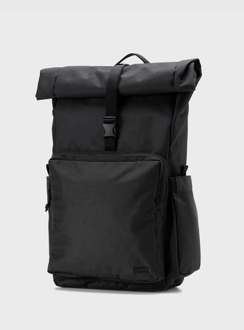 Levi's L-Pack Roll Top Backpack - Black