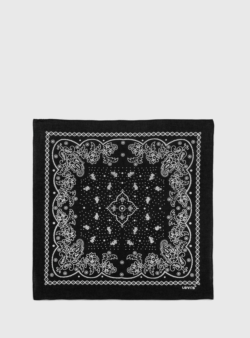 Levi's Paisley Bandana - Black