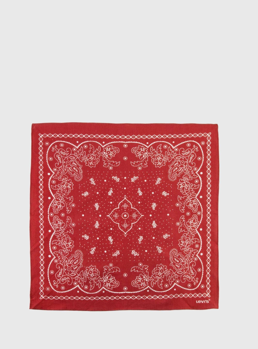 Levi's Paisley Bandana - Red