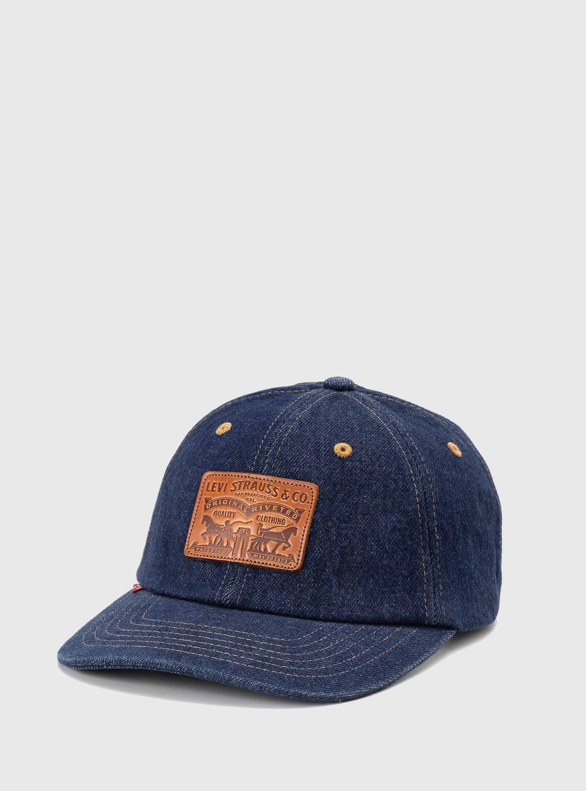 Levi's Relaxed Dad Cap - Denim