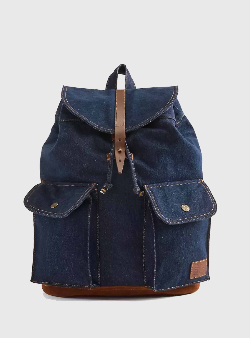 Levi's Heritage Rucksack Backpack - Denim