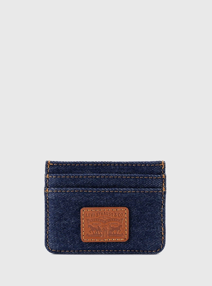 Levi's Card Holder - Denim