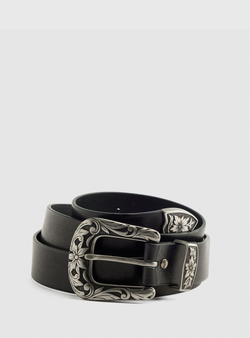 Levi's Go West Belt - Black