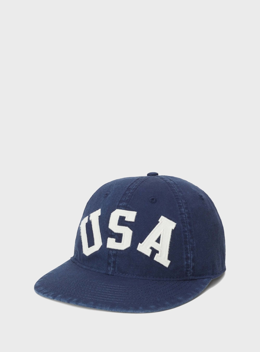 Polo Ralph Lauren Cotton Cap - Navy
