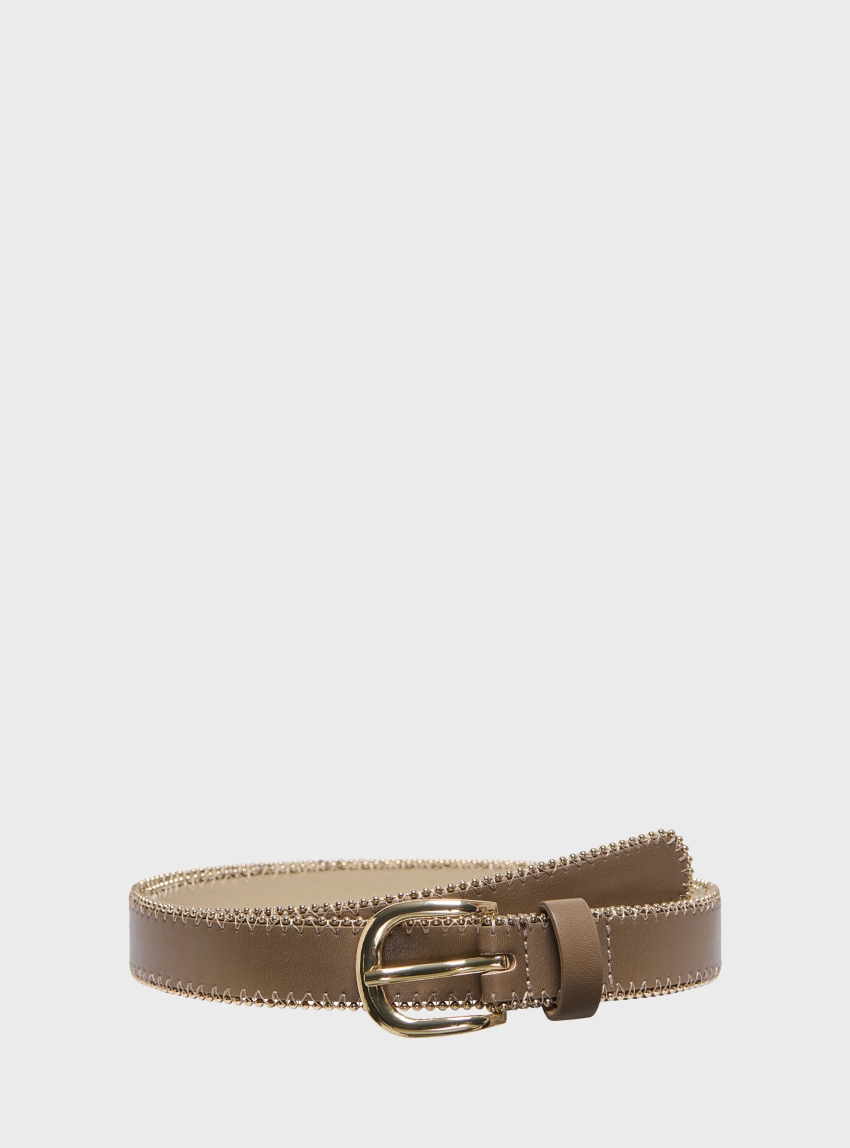 Only Alva Pu Jeans Belt - Brown
