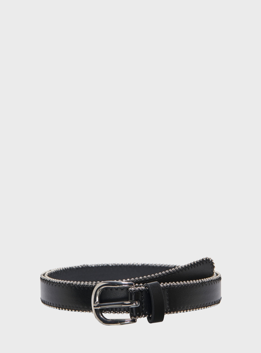 Only Alva Pu Jeans Belt - Black
