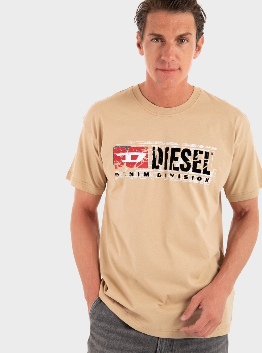 Diesel T-Norm-T6 T-Shirt - Beige