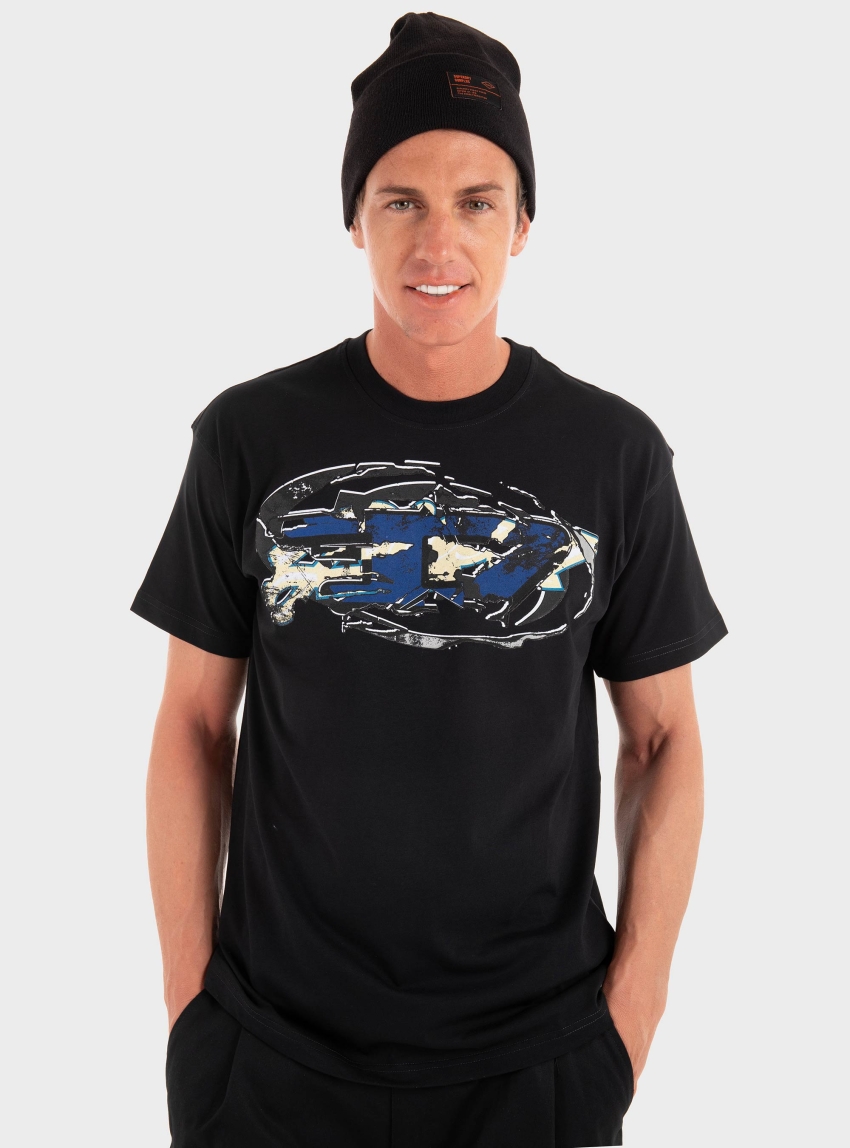 Diesel T-Norm-T11 T-Shirt - Black