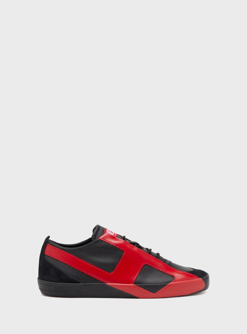 Diesel S-Slante-D Low Sneakers - Black