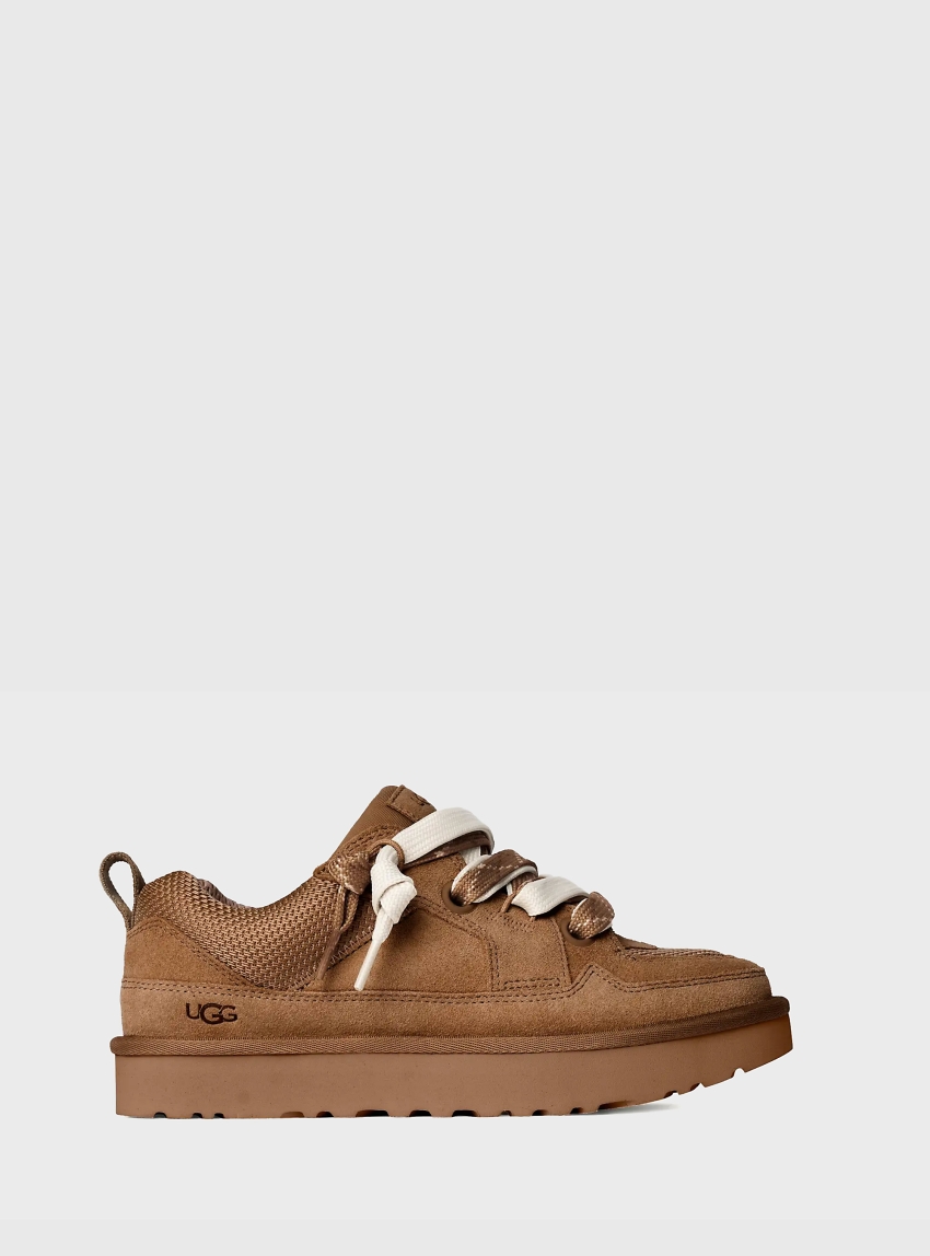 UGG Lo Lowmel Sneakers - Chestnut