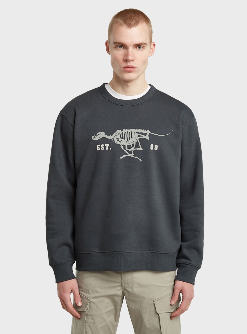 G-Star Running Dog Sweater - Blue