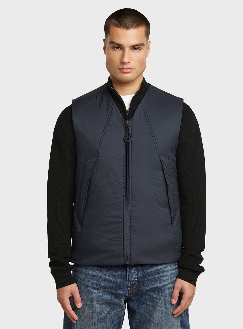 G-Star Lightweight Cloud Vest - Blue