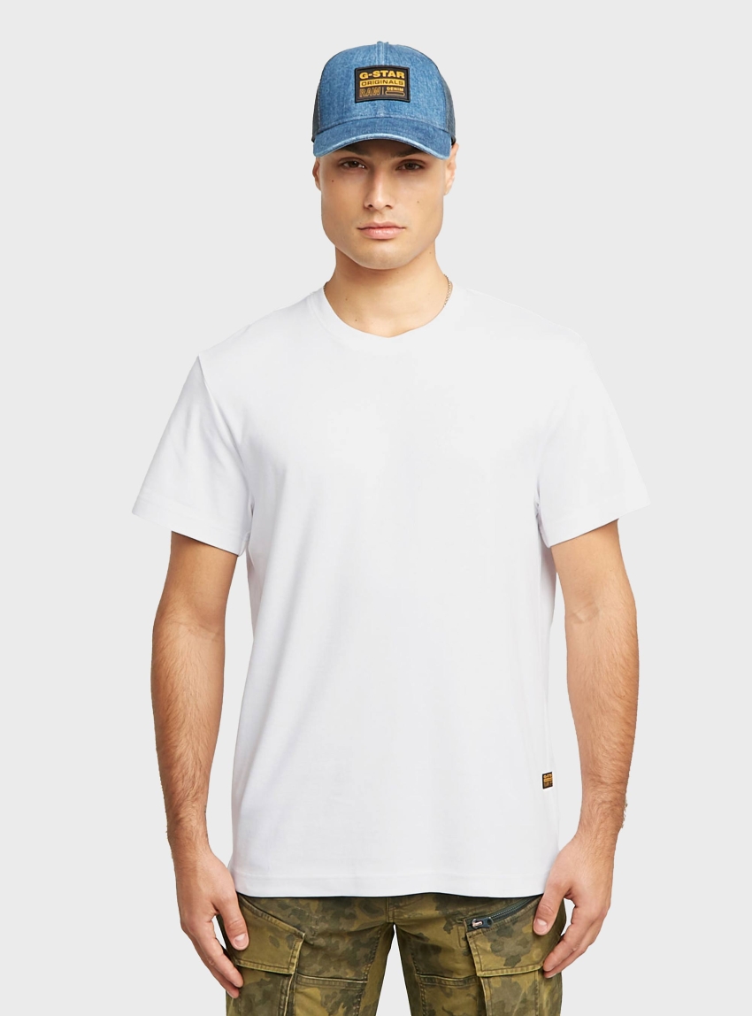 G-Star Script T-Shirt - White