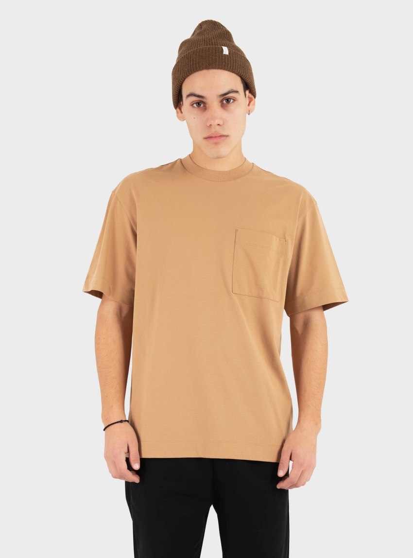 BOSS Relaxed Fit T-Shirt C-Tames 180 - Beige