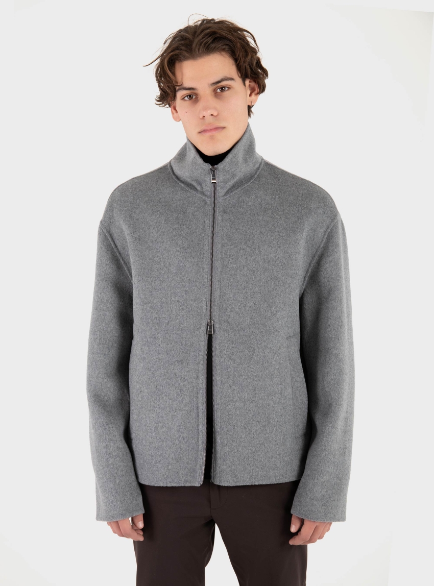 BOSS Wool Mix Jacket C-Caden-DF-254F - Light Grey