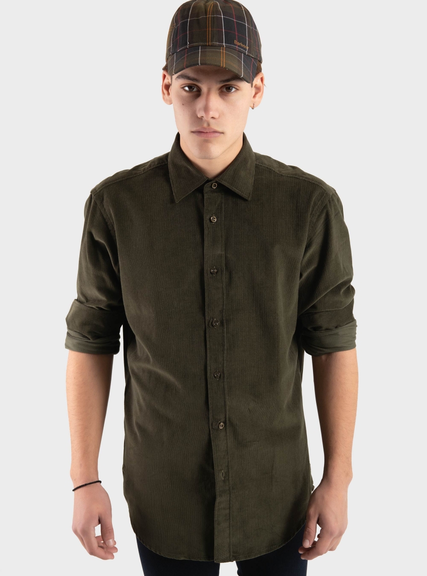 BOSS Regular Fit Shirt C-JOE-kent-C1-254 - Dark Green