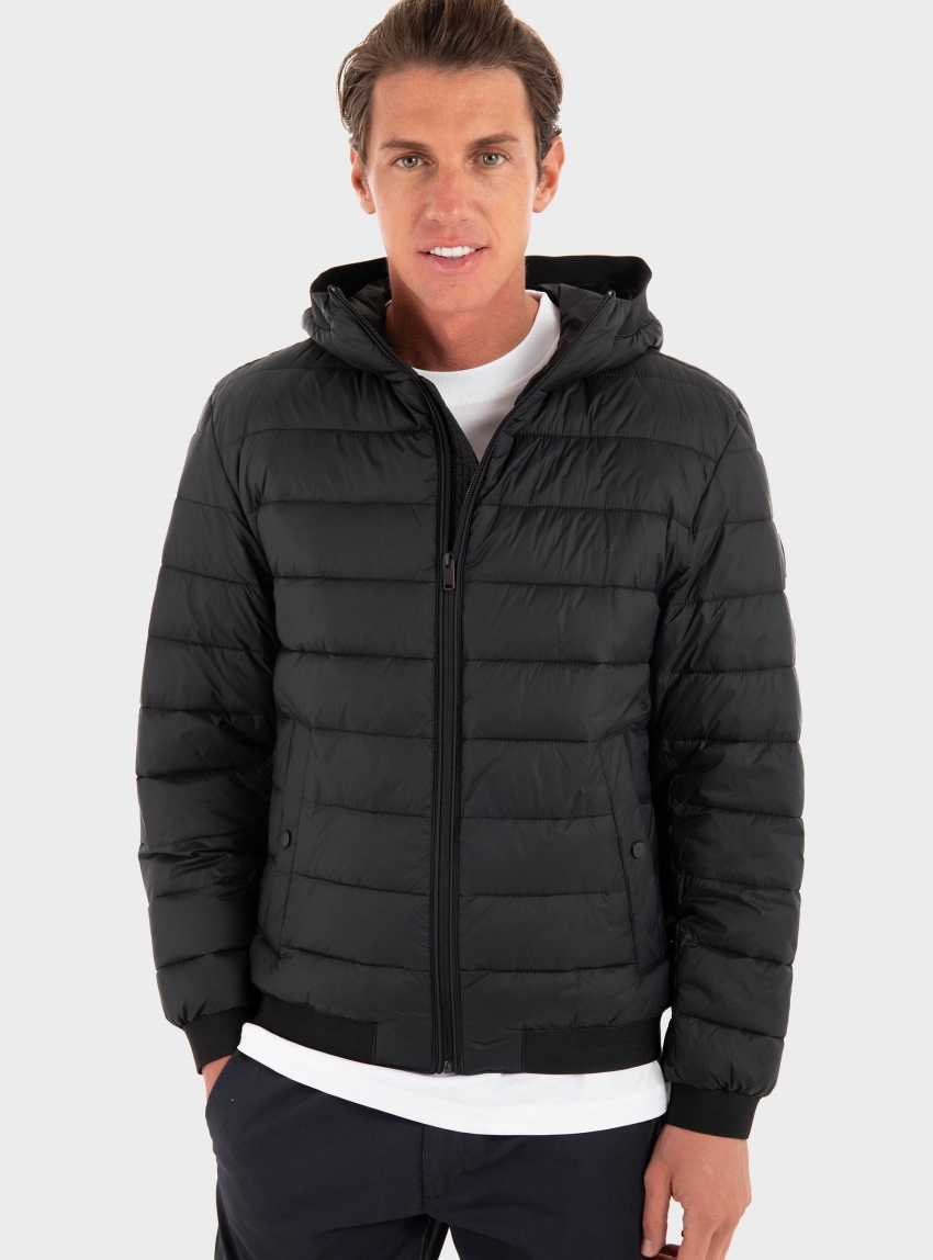 BOSS Puffer Jacket Odenis - Black