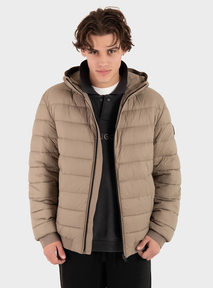 BOSS Puffer Jacket Odenis - Olive 