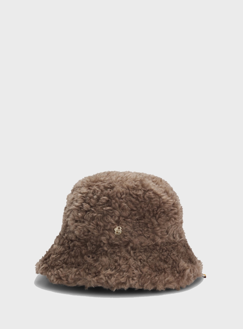 BOSS Hat Valentyne-FF - Brown