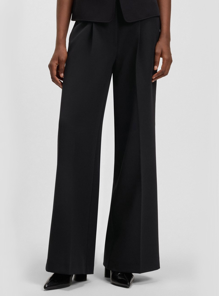 BOSS Relaxed Fit Trousers C_Tiwi2 - Black