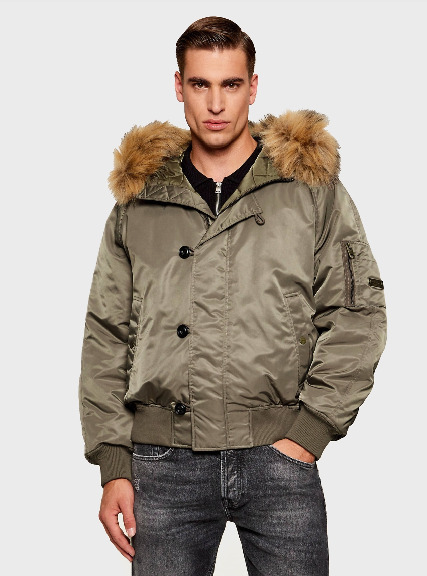 HUGO Jacket  Brako2541 - Grey