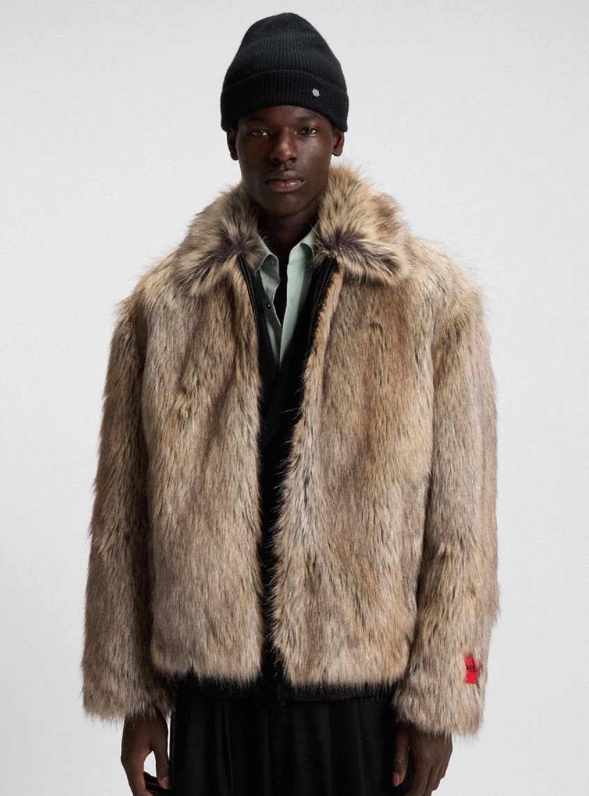 HUGO Jacket  Bryan2541 - Dark Beige