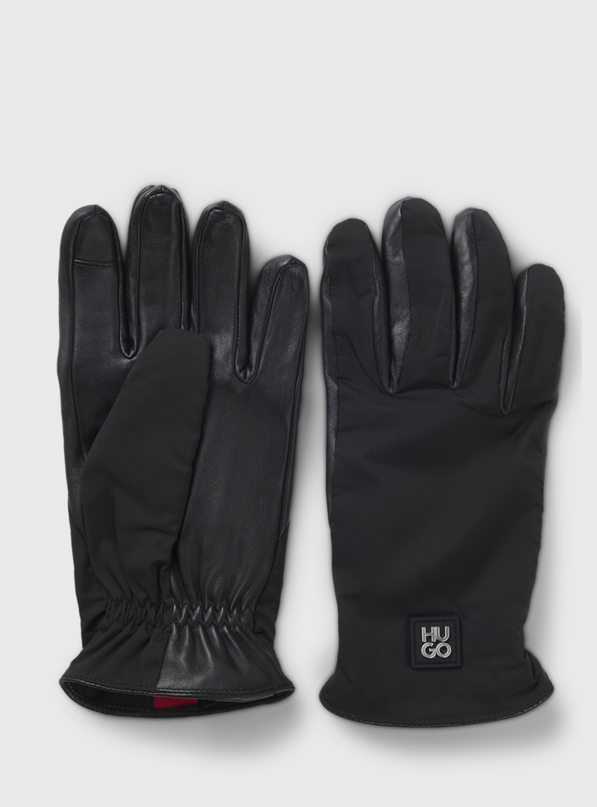 HUGO Gloves Luminary-L - Black