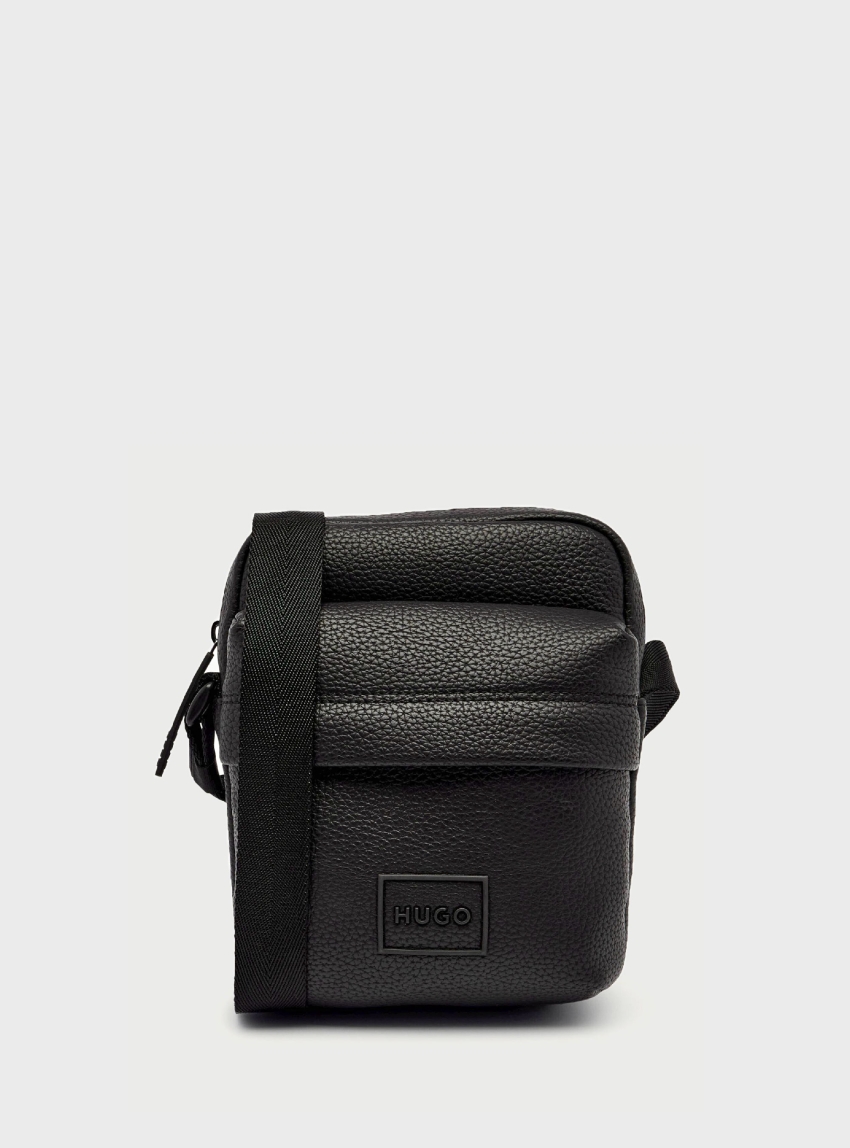 HUGO Crossbody Bag New Ethon HI_NS Zip - Black