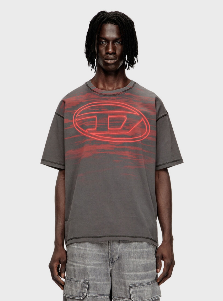 Diesel T-Boxt-T5 T-Shirt - Black