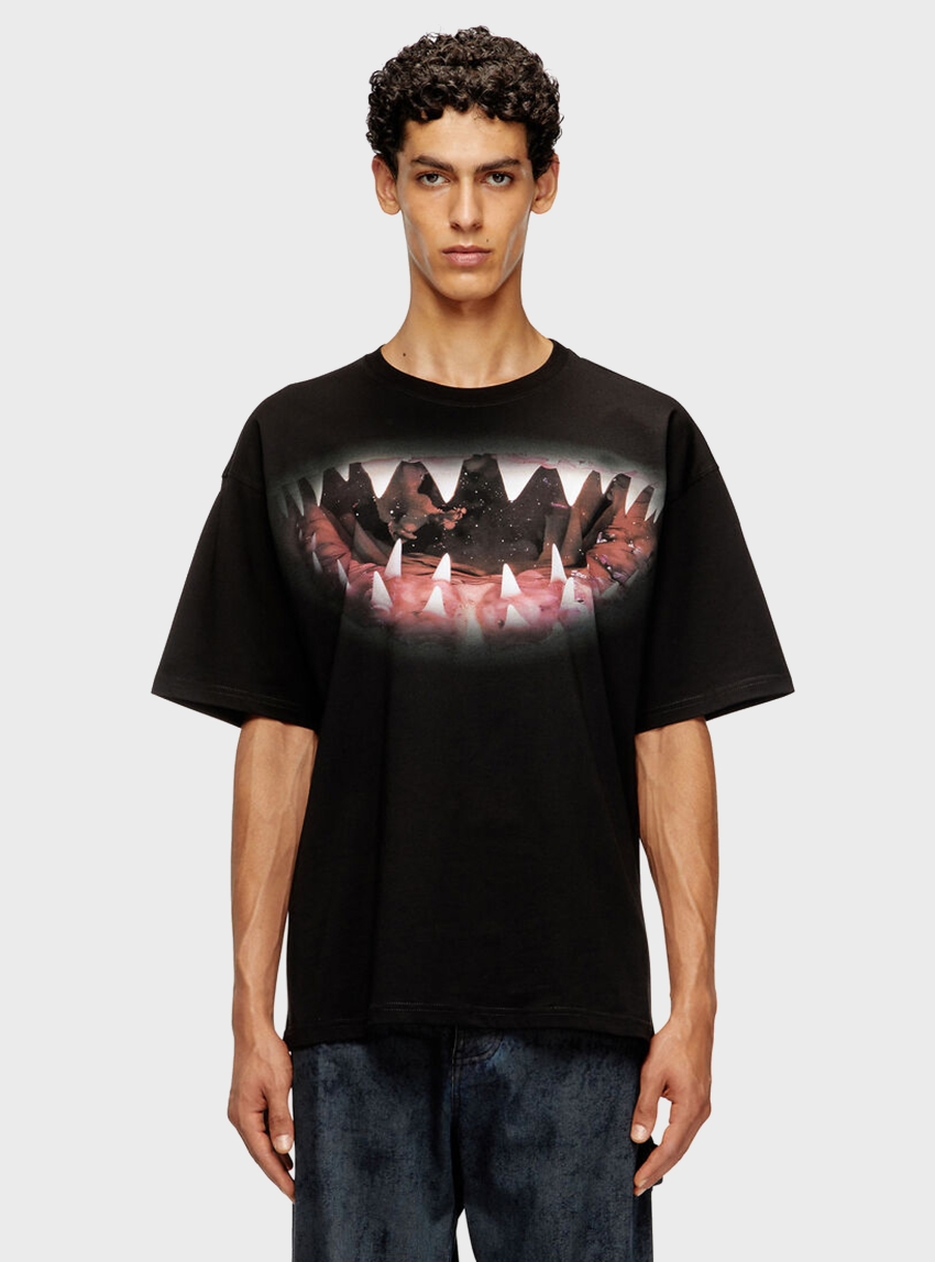 Diesel T-Boxt-T21 T-Shirt - Black