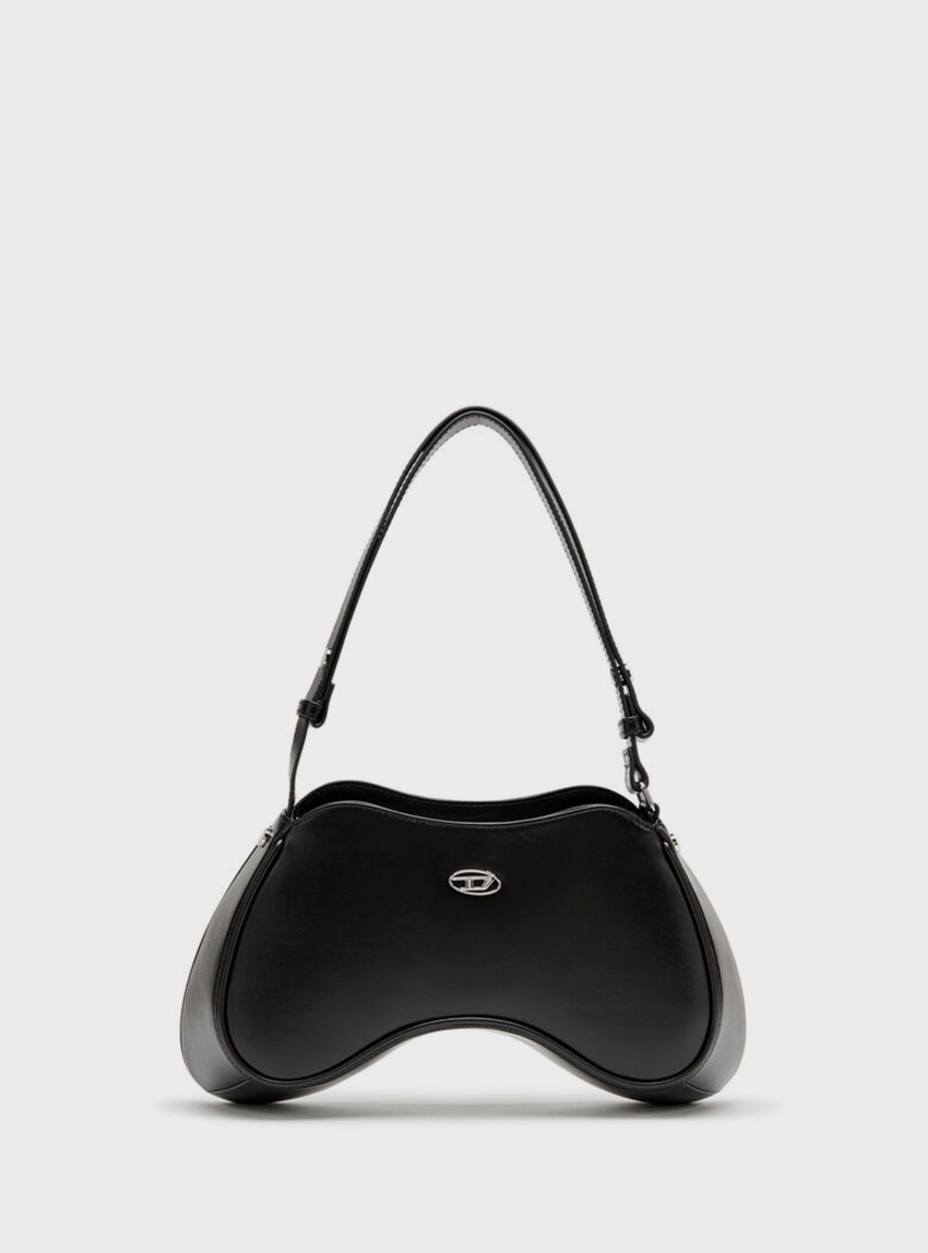 Diesel Play Shoulder Bag - Black