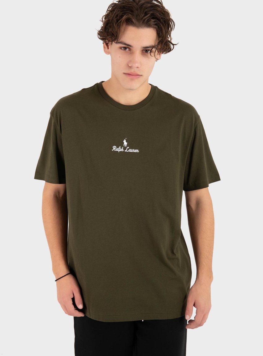 Polo Ralph Lauren Classic Fit Logo Jersey T-Shirt - Olive 