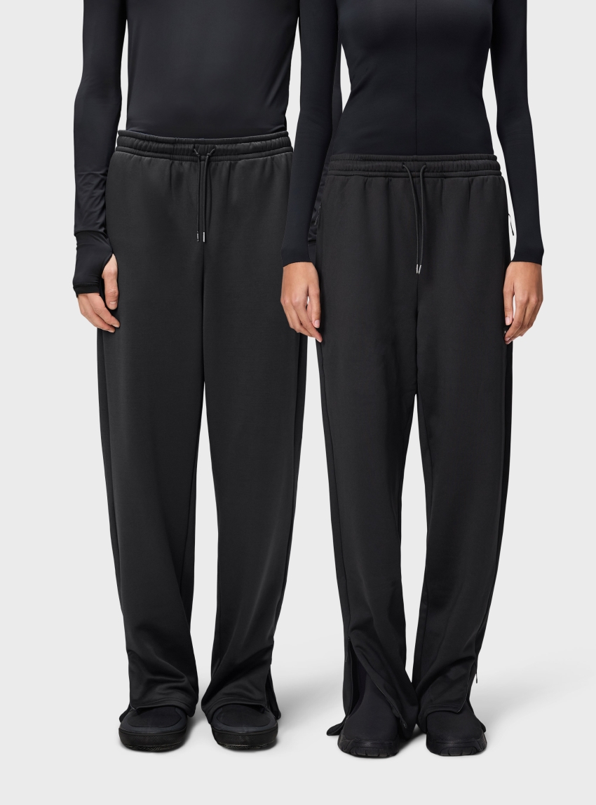 Rains Sintra Fleece Pants Regular - Black