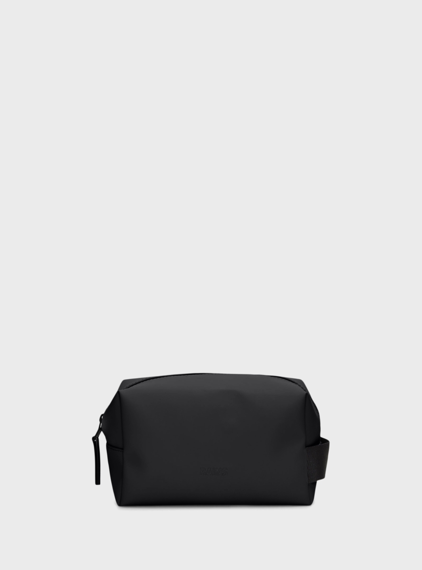 Rains Wash Bag Small - Black