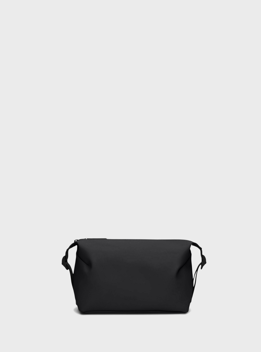 Rains Hilo Wash Bag - Black