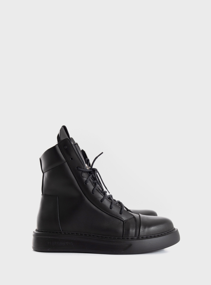 Per La Moda Ankle Boots - Black