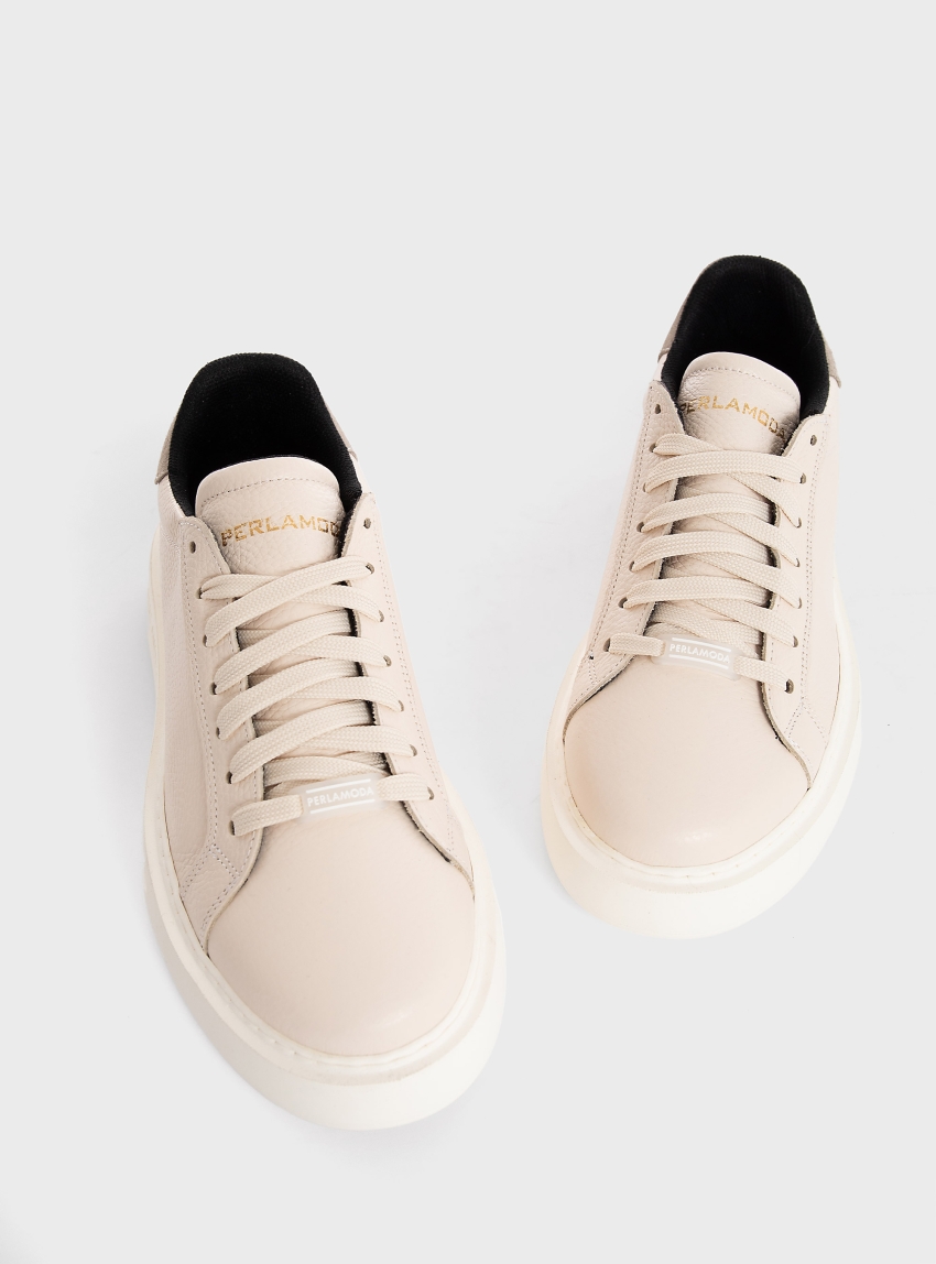 Per La Moda Sneakers - Light Beige