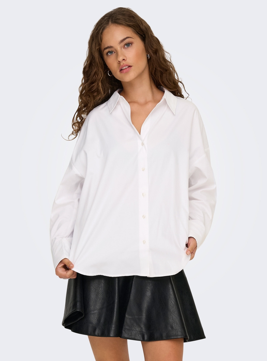 Only Oregon Solo Shirt - White