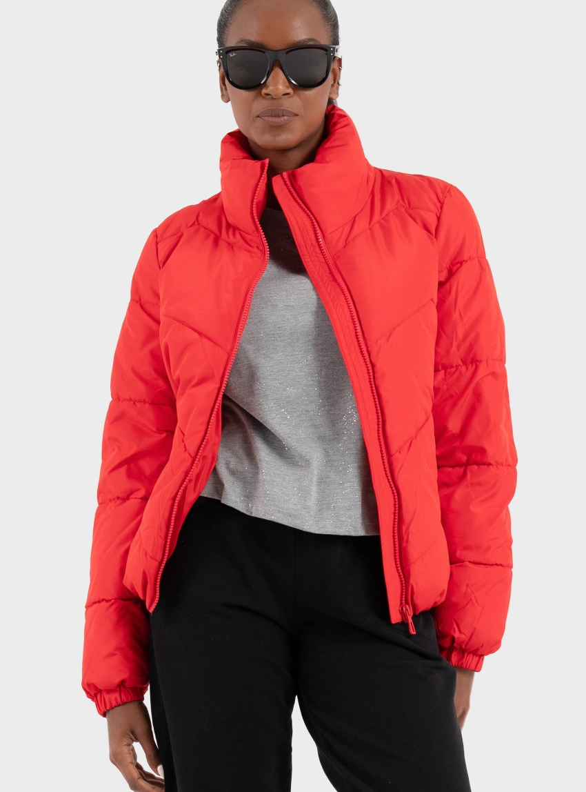 Vero Moda Ligario Short Jacket - Red