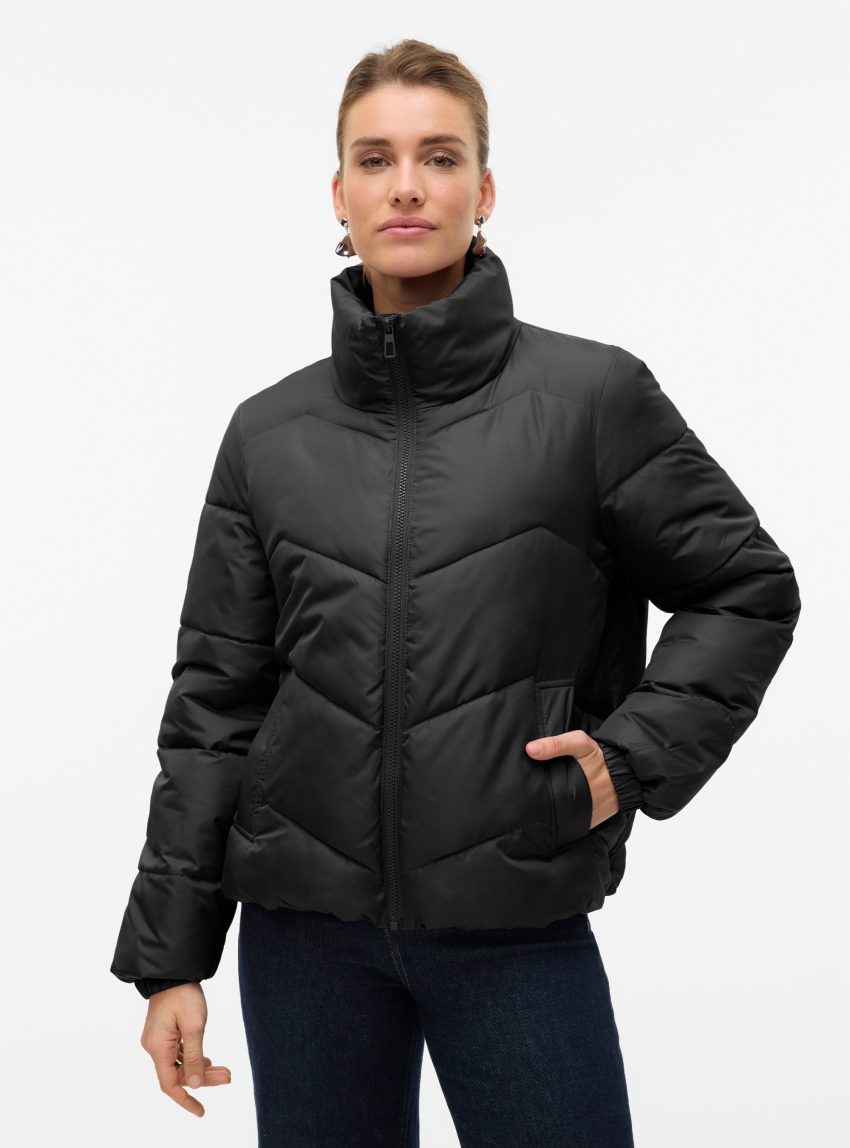 Vero Moda Ligario Short Jacket - Black