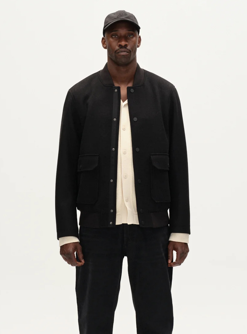 Gabba Orta Wox Jacket - Black