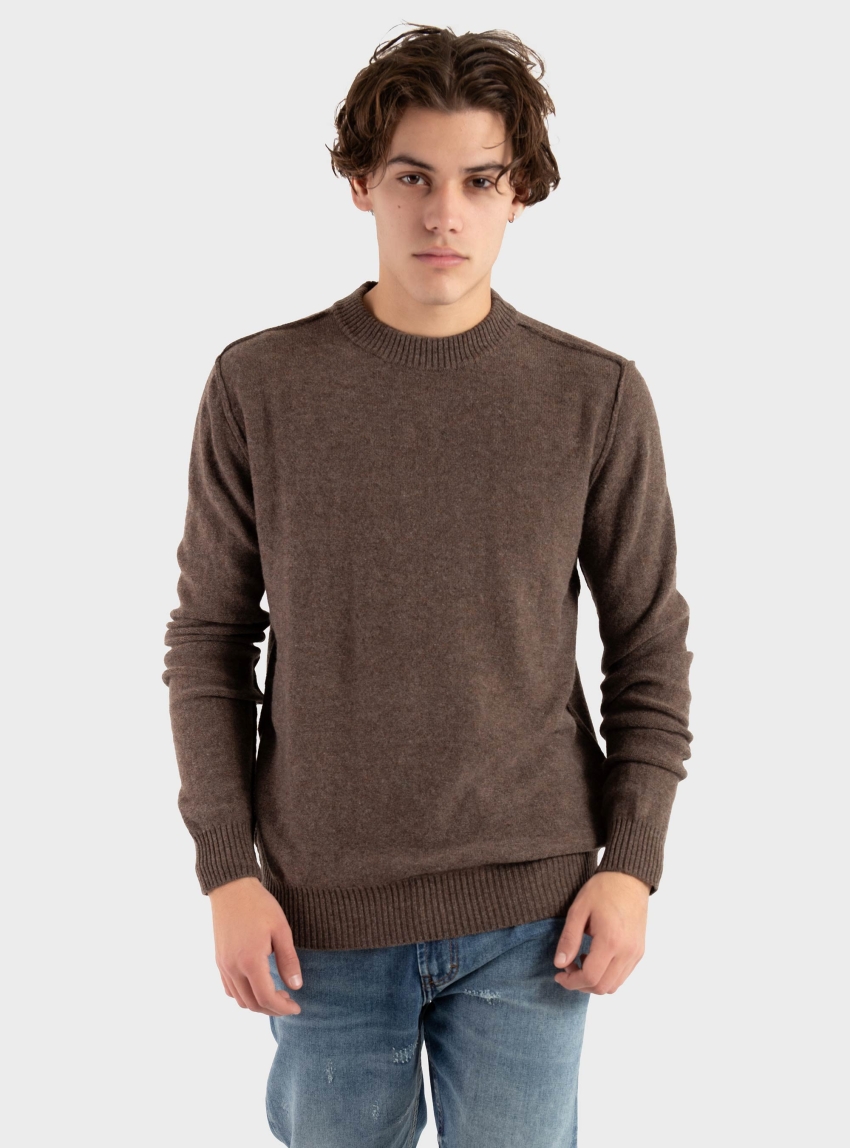 Gabba Tokota Aico Knit - Dark Brown