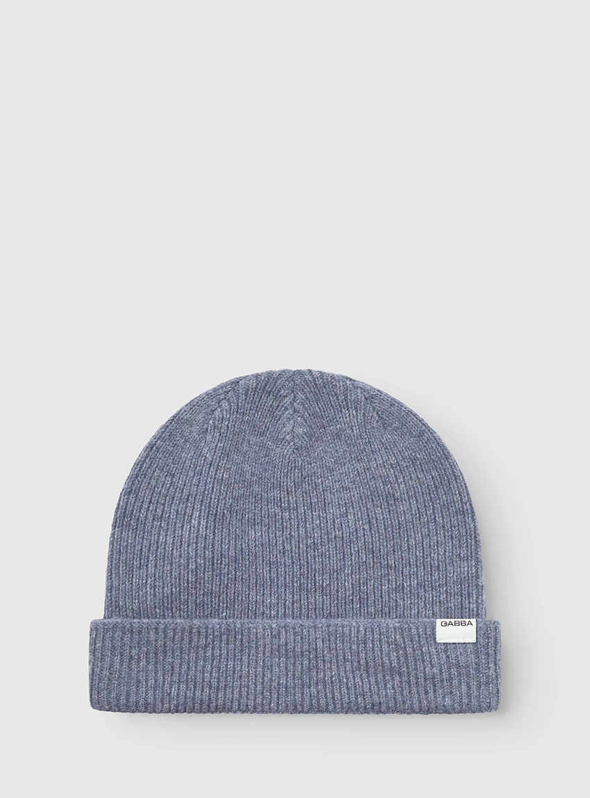 Gabba Biella Aico Beanie - Indigo