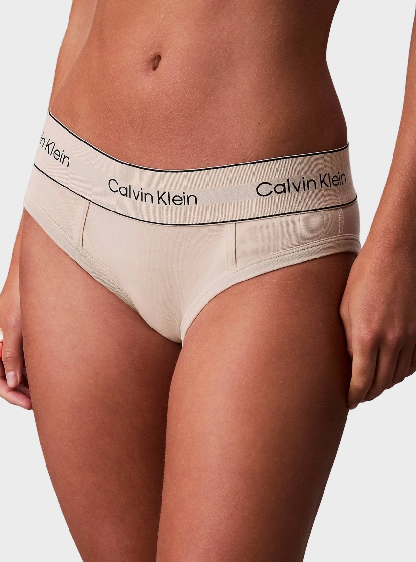 Calvin Klein Bikini Briefs - Heritage Cotton - Light Beige
