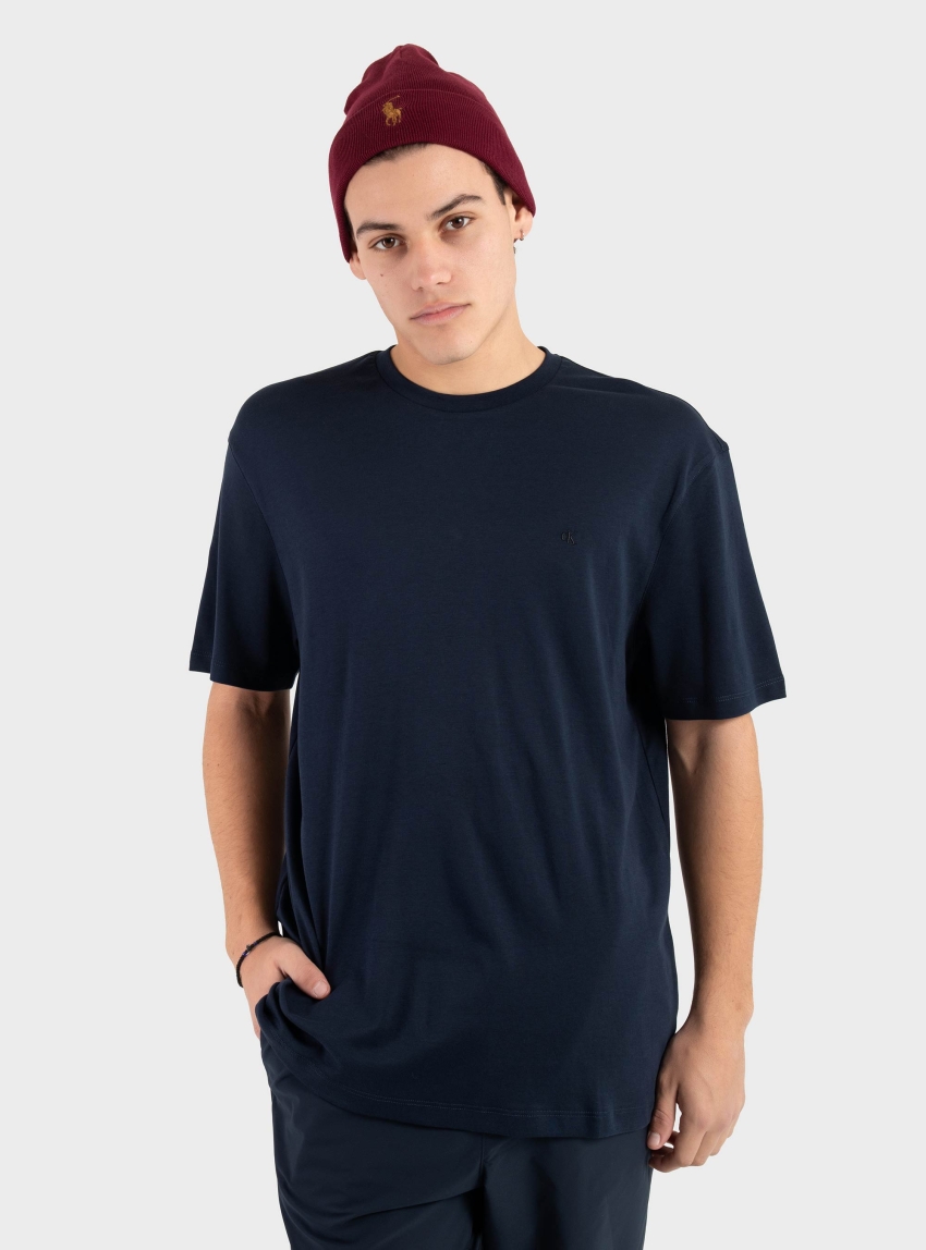Calvin Klein Pima Cotton T-shirt - Dark Blue